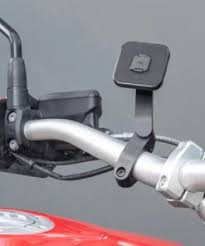 PD-MOTORCYCLE MOUNT(BAR MOUNT)-MOBILE MOUNT-BLK